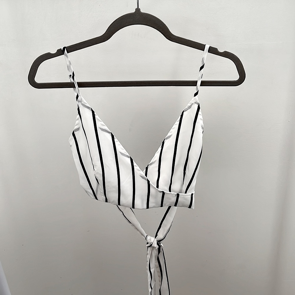 Crop top blouse